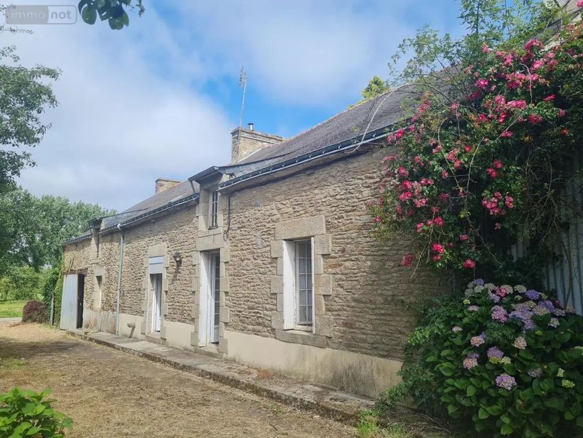 Image Façade à  maison individuelle de Radenac