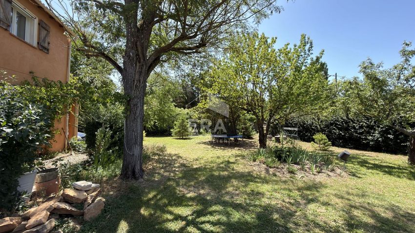 Image Jardin à  maison individuelle de Saint-Maximin-la-Sainte-Baume