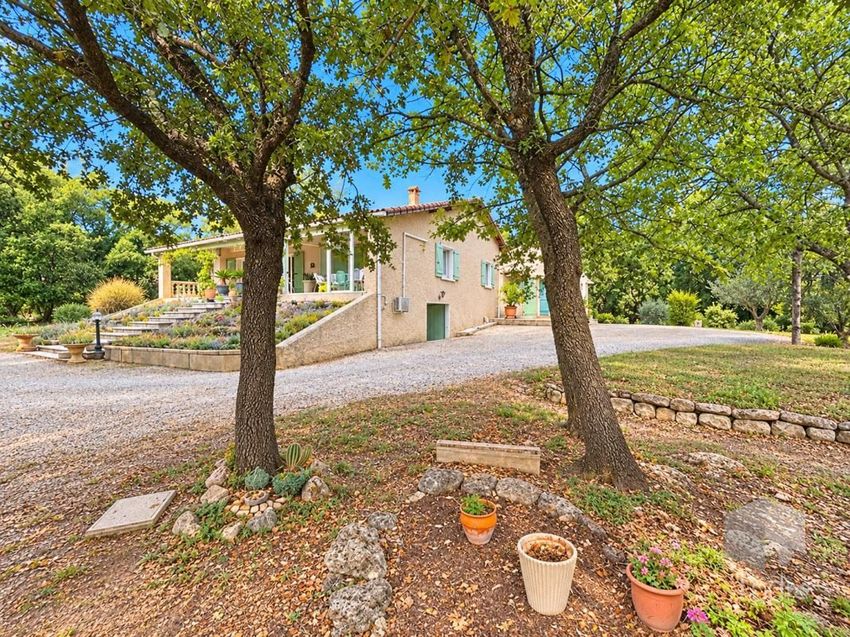 Image Jardin à  maison individuelle de Grignan