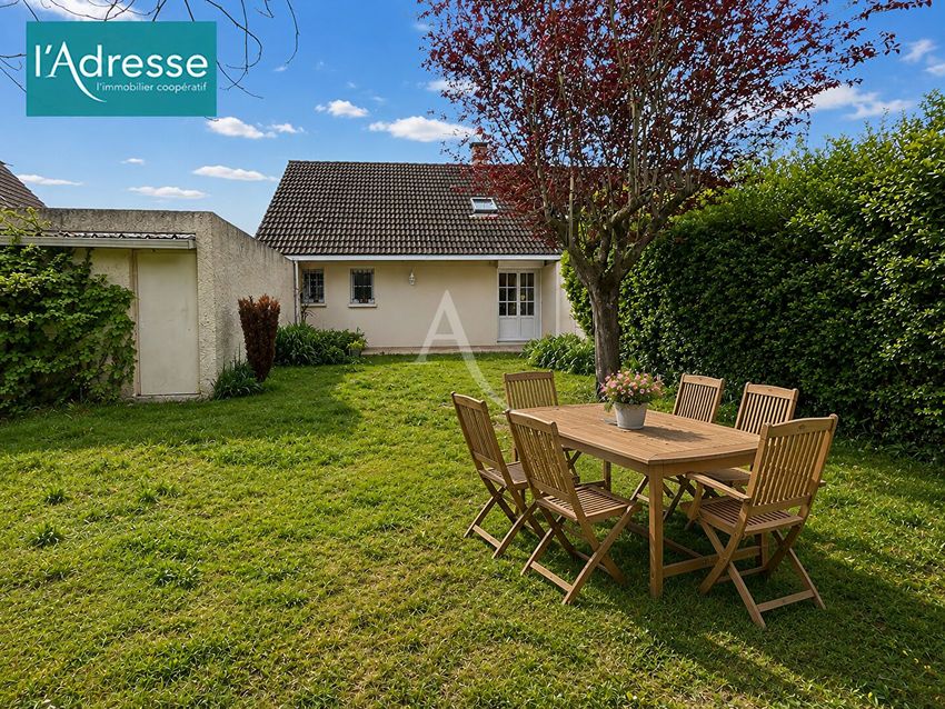 Image Jardin à  maison mitoyenne de Meulan-en-Yvelines