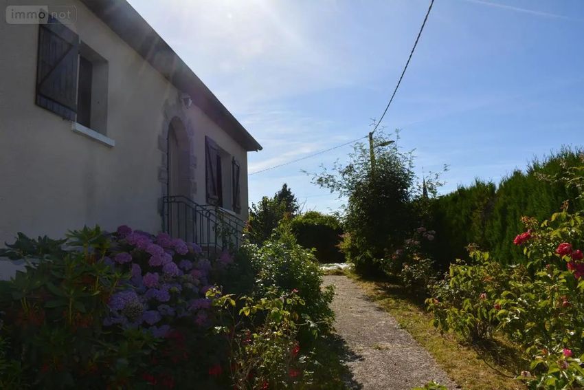 Image Façade à  maison individuelle de Vaiges