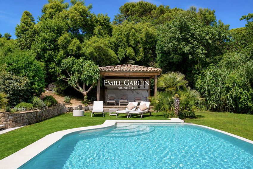 Image Piscine à  villa de Ramatuelle