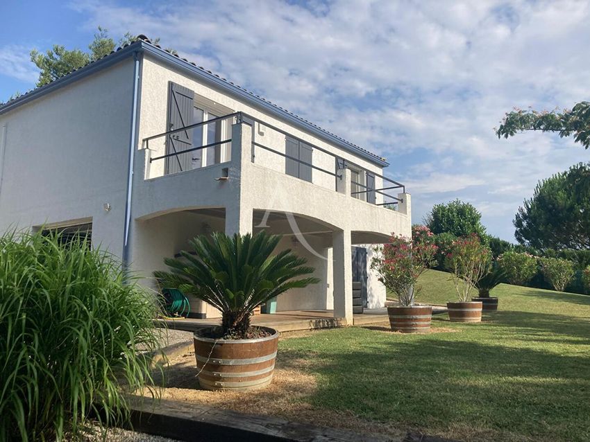 Image Façade à  maison individuelle de Alairac