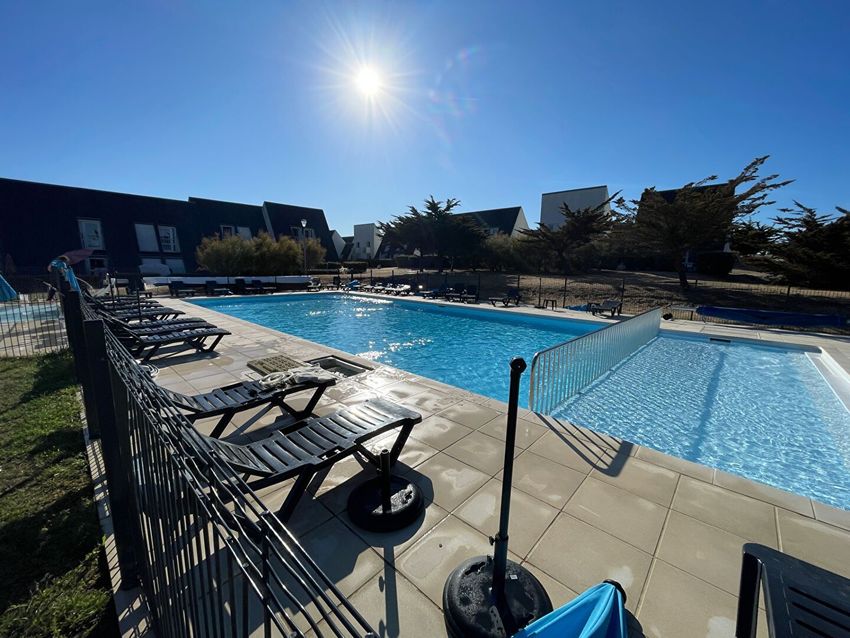 Image Piscine à appartement de Guidel