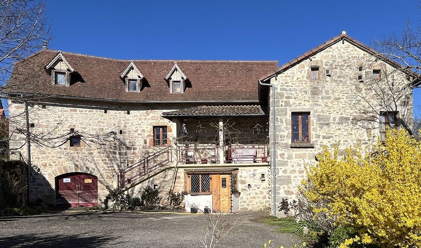 Image Façade à  maison individuelle de Le Bourg