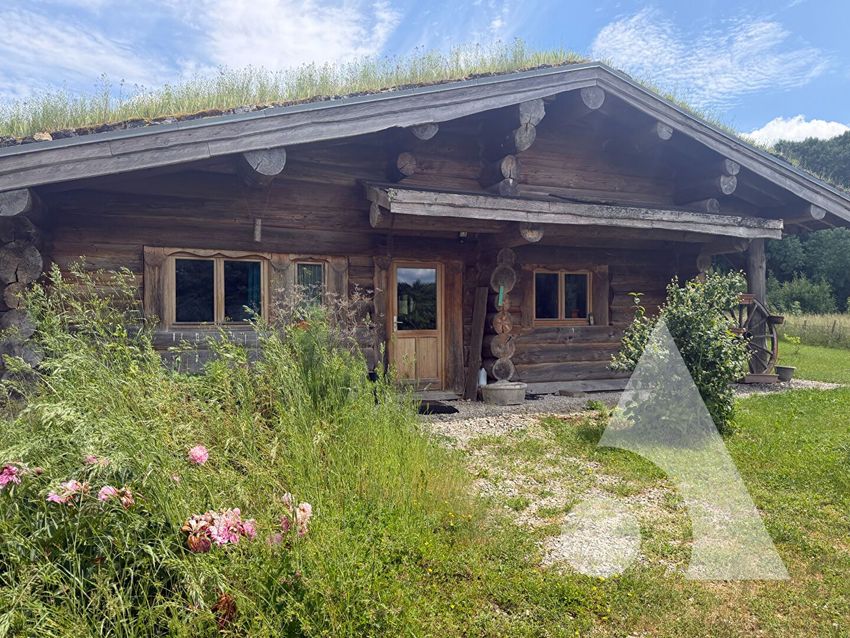 Image Façade à  maison individuelle de Maupas
