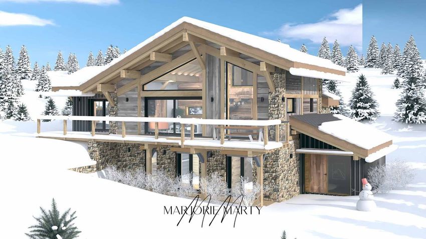 Image Façade à  chalet de montagne de Lézignan-Corbières