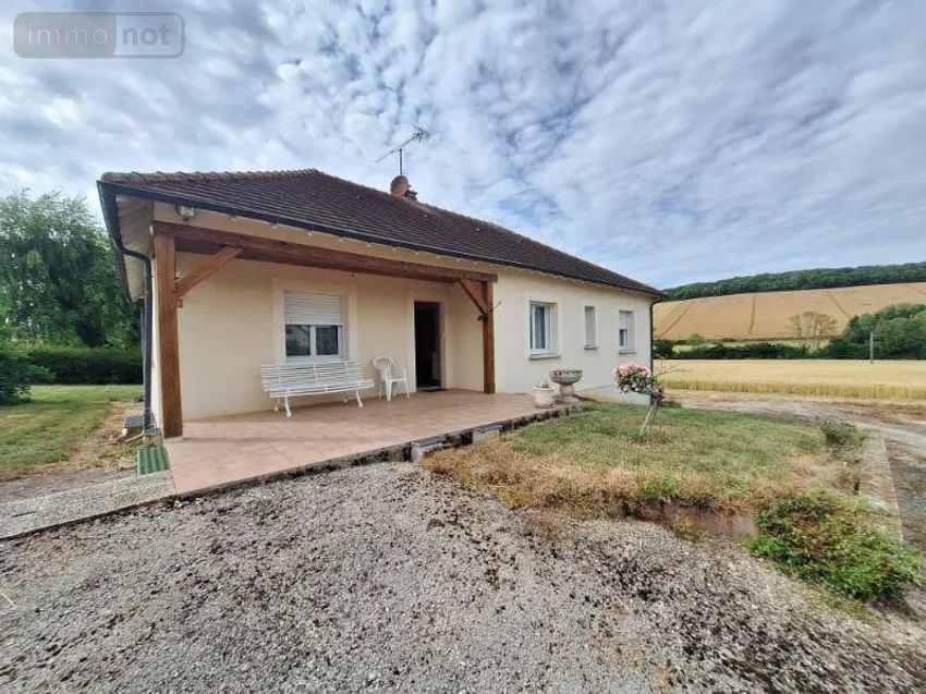 Image Façade à  maison individuelle de Bucey-en-Othe