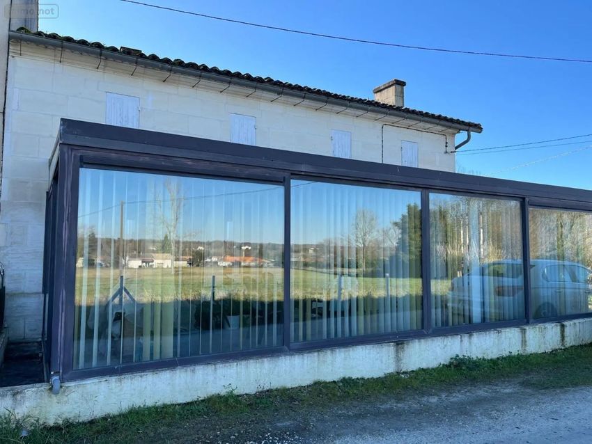 Image Façade à  maison individuelle de Galgon