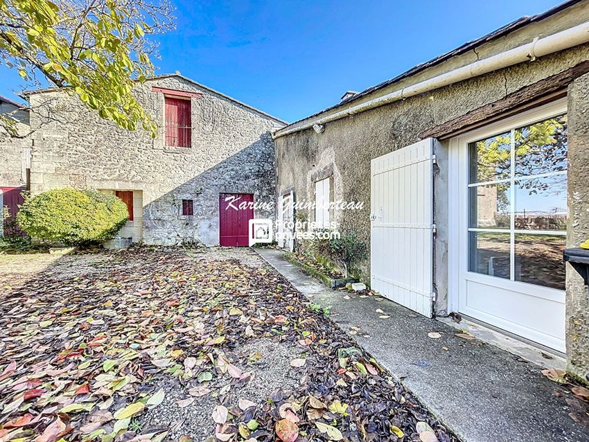Image Façade à  maison individuelle de Fronsac