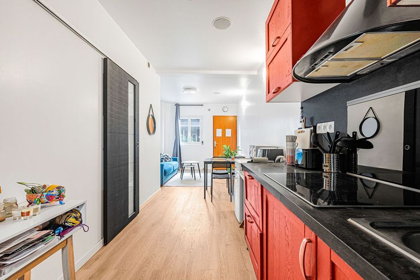 Image Cuisine à appartement de Pernety