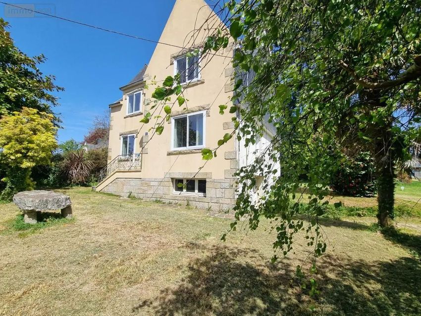 Image Façade à  maison individuelle de Plogonnec