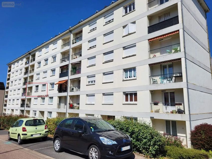 Image Vue à appartement de Guéret