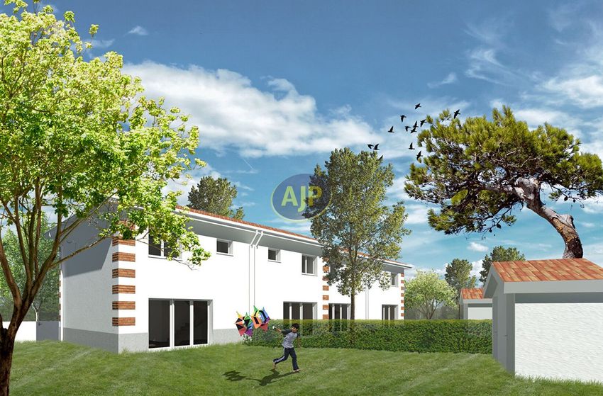 Image Façade à  maison individuelle de Mimizan
