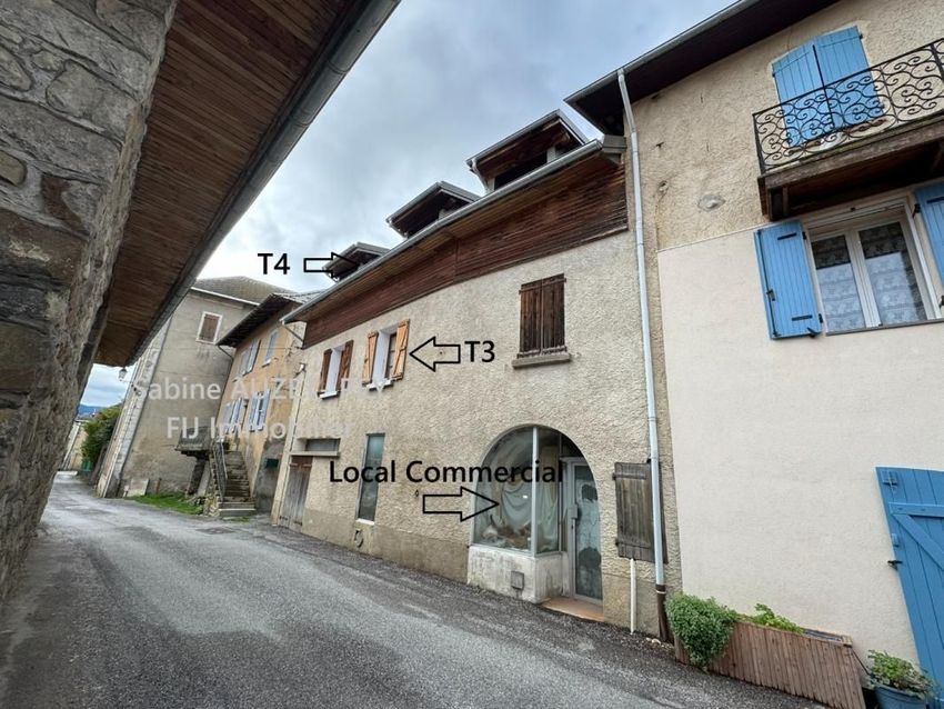 Image Façade à  maison individuelle de Selonnet