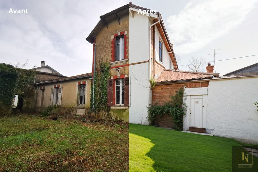 Image Façade à  maison individuelle de Saint-Julien-de-Concelles