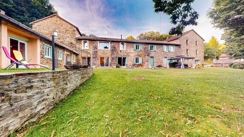 Image Façade à  manoir de Fontiers-Cabardès