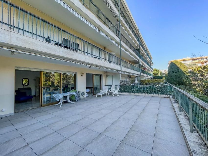 Image Terrasse à appartement de Cannes