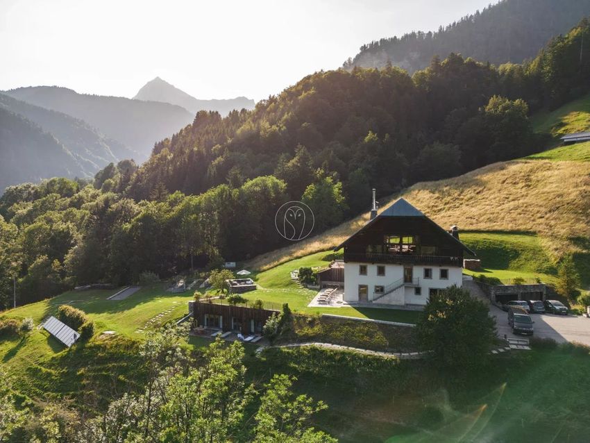 Image Vue à  chalet de montagne de Saint-Nicolas-la-Chapelle