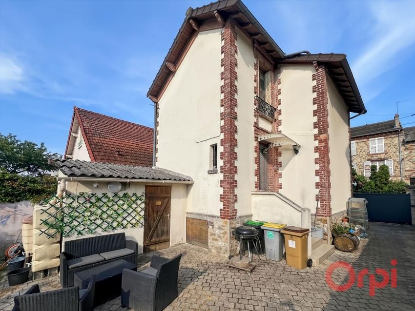 Image Façade à  maison individuelle de Sannois