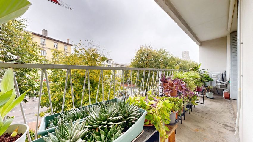 Image Jardin à appartement de 201 Cours Émile-Zola