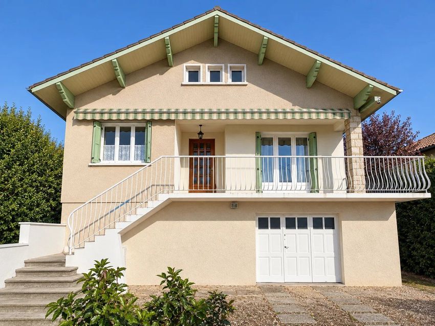 Image Façade à  maison individuelle de Saint-Marcellin