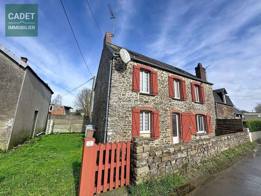 Image Façade à  maison individuelle de Saint-Sauveur-la-Pommeraye