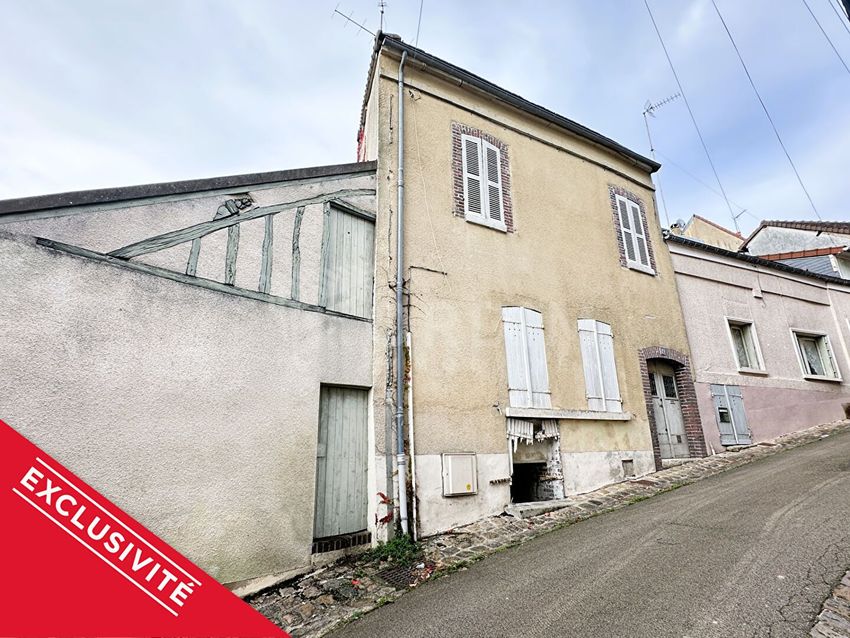 Image Façade à  maison individuelle de Joigny