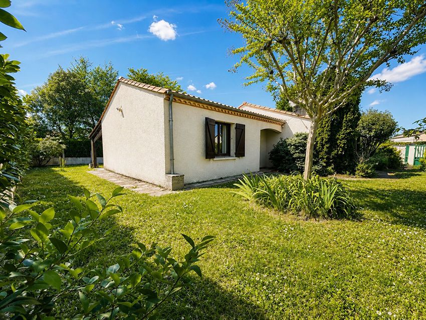 Image Façade à  maison individuelle de Saint-Émilion