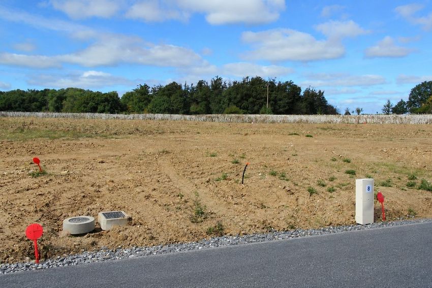 Image Vue à terrain de Beaumont-Louestault