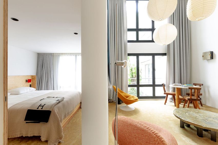 Image Chambre à appartement de Saint Germain des Prés