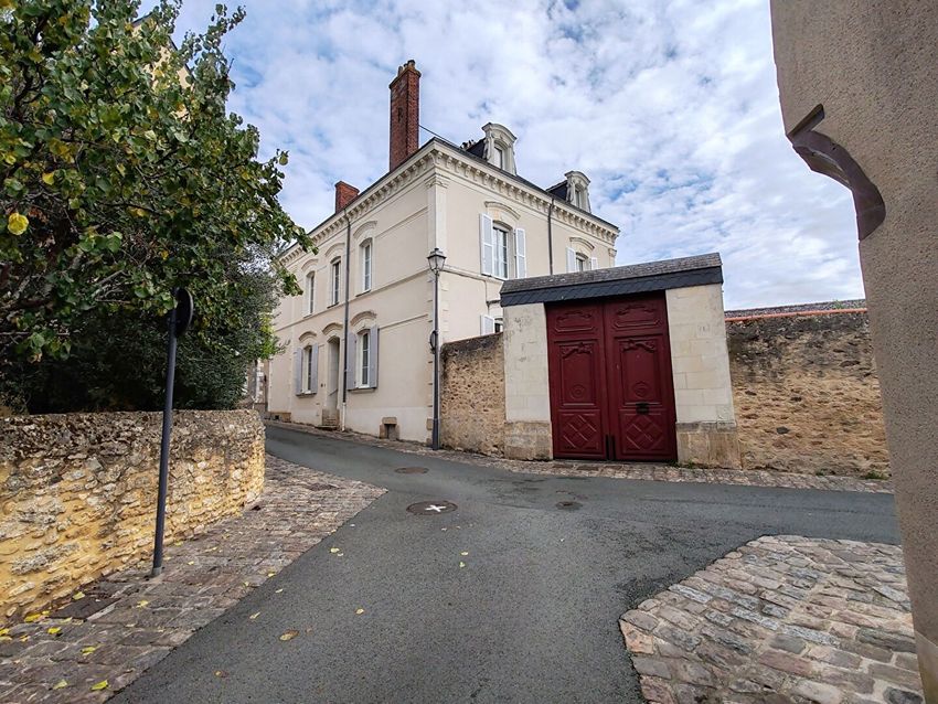 Image Façade à  maison mitoyenne de Bellevigne-en-Layon