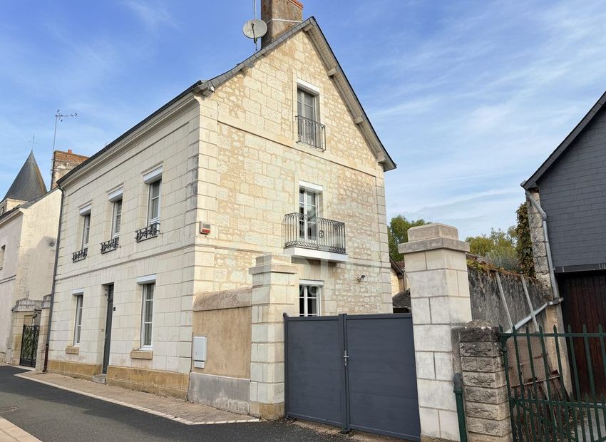 Image Façade à  maison individuelle de Saint-Épain