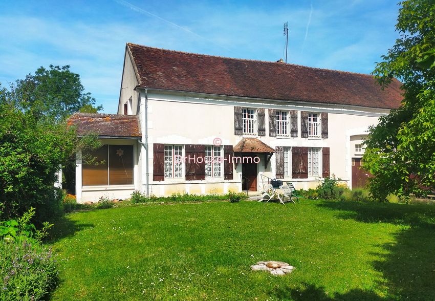 Image Façade à  maison jumelée de Saint-Georges-sur-Baulche