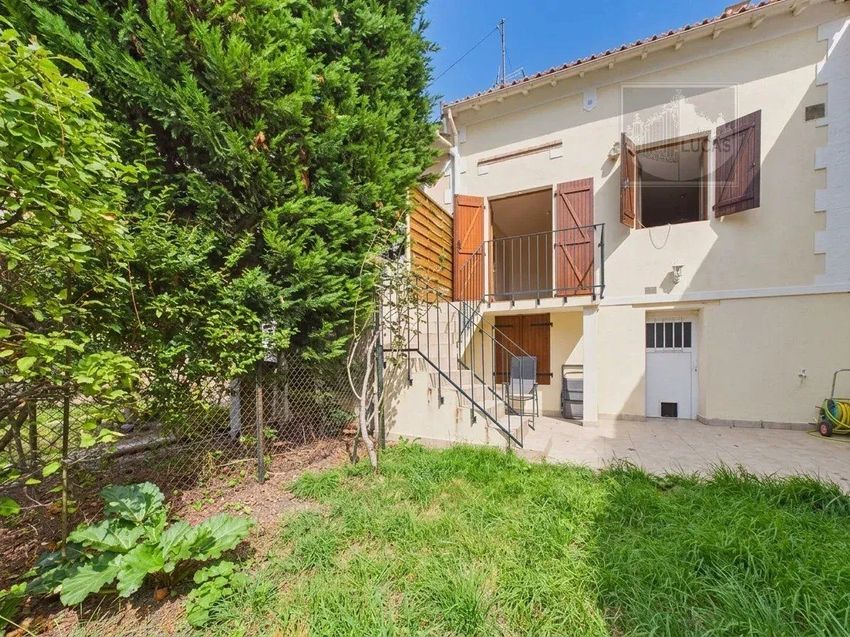 Image Façade à  maison individuelle de Cachan