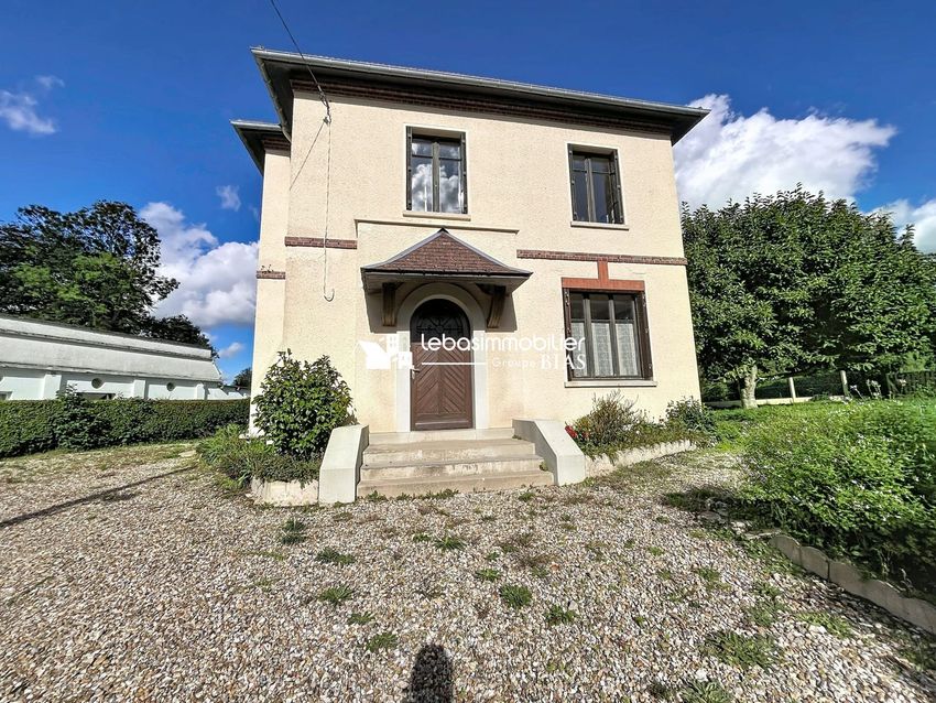Image Façade à  maison individuelle de Doudeville