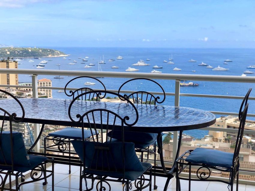 Image Vue à penthouse de 26 Boulevard Guynemer