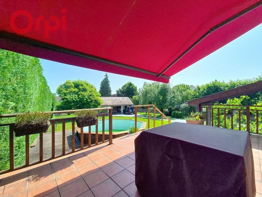 Image Terrasse à  maison individuelle de Bellerive-sur-Allier