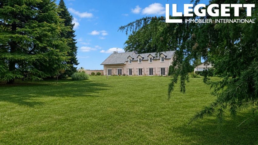 Image Jardin à  maison individuelle de Parçay-Meslay