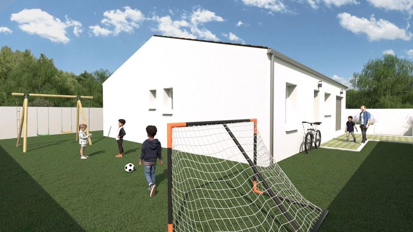 Image de  maison individuelle à Andilly
