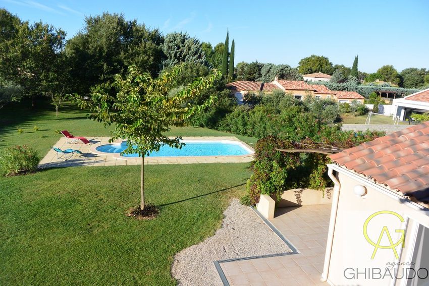 Image Piscine à  maison individuelle de Aix-en-Provence