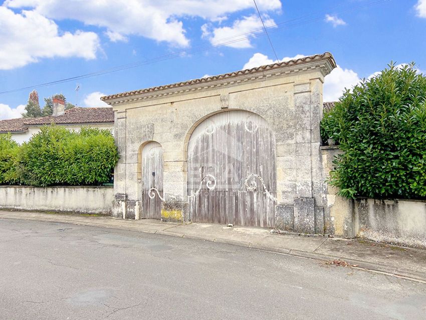 Image Façade à  maison individuelle de Balzac