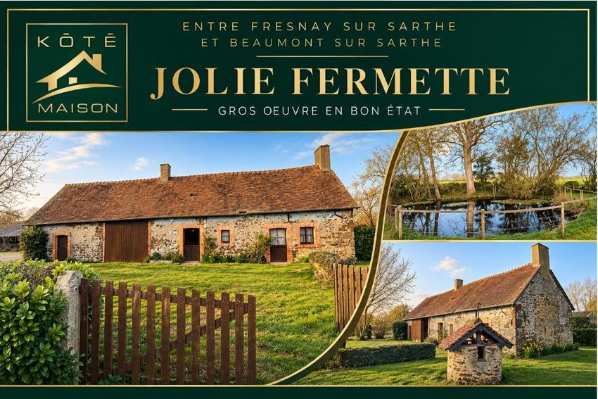 Image Façade à  ferme de Saint-Christophe-du-Jambet