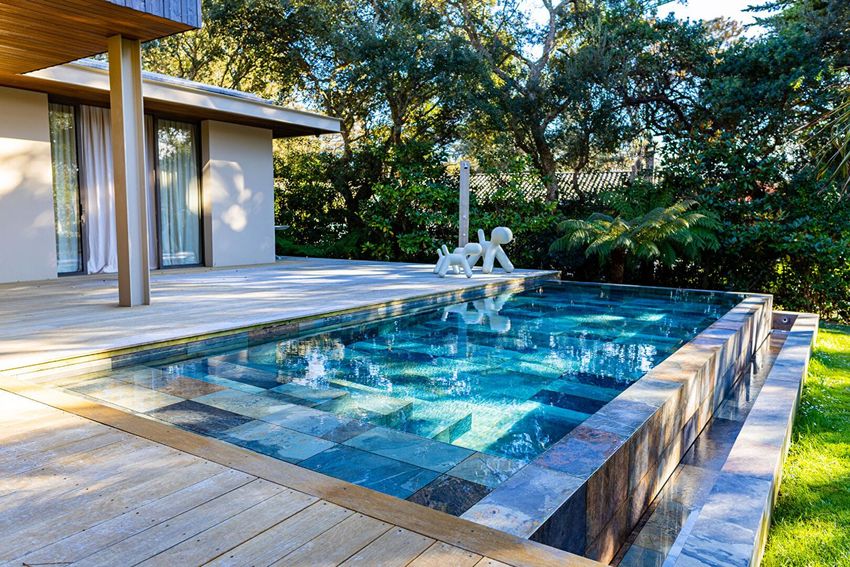 Image Piscine à  maison d'architecte de Soorts-Hossegor