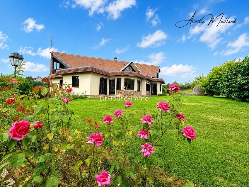 Image Façade à  villa de May-sur-Orne