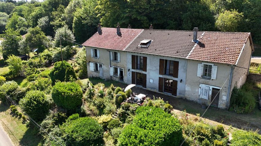 Image Façade à  maison individuelle de Hennezel
