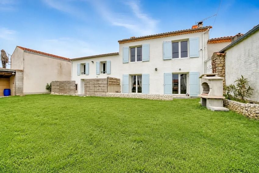 Image Façade à  maison individuelle de Saint-Palais-sur-Mer