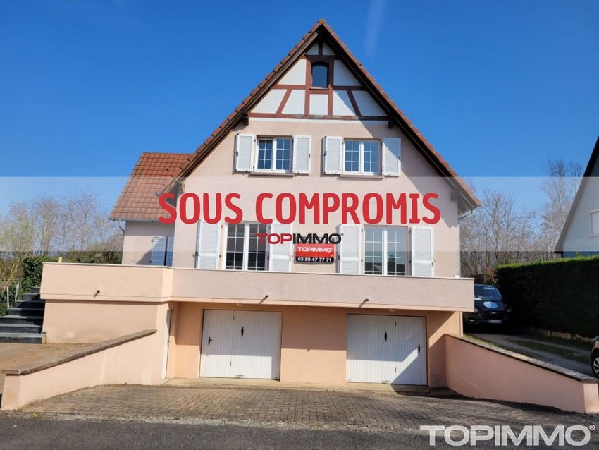 Image Vue à  maison individuelle de Sundhoffen