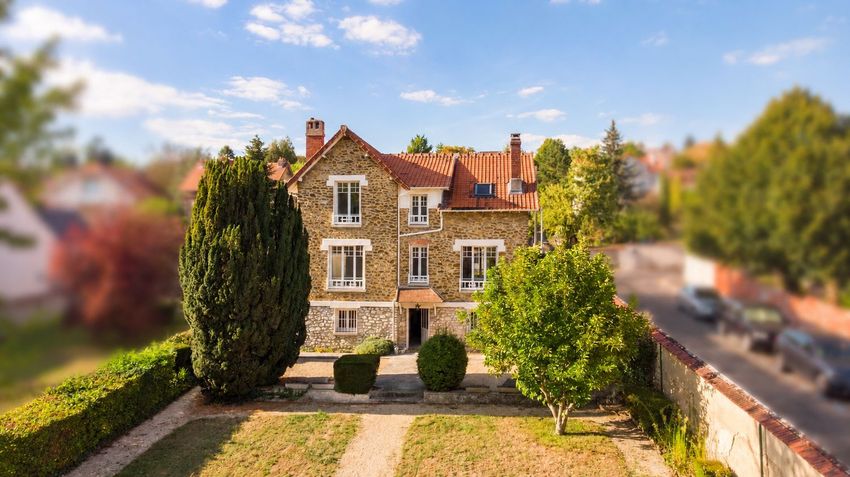 Image Façade à  maison individuelle de Esbly
