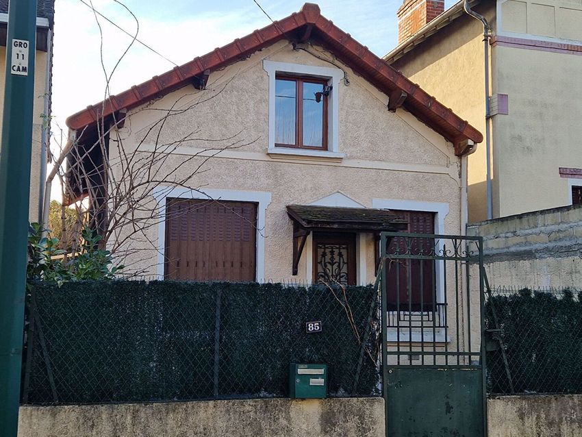 Image Façade à  maison individuelle de Sevran